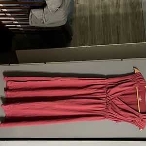 Isabel maternity dress